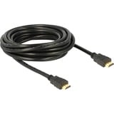 DeLOCK Kabel High Speed HDMI mit Ethernet Stecker > Stecker 4K schwarz, 5 Meter