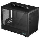 DeepCool CH160 , Tower-Gehäuse schwarz, Tempered Glass