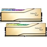 G.Skill DIMM 96 GB DDR5-6000, Arbeitsspeicher gold, F5-6000J2836F48GX2-TR5NG, TZ5 Royal Neo Gold, AMD EXPO