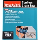 Makita Akku-Kettensäge UC015GZ XGT, 40Volt blau/schwarz, ohne Akku und Ladegerät