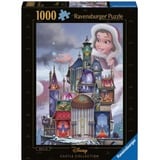 Ravensburger Puzzle Disney Castle Collection: Belle 1000 Teile