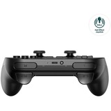 8BitDo Pro 2, Gamepad schwarz, Hall Effect Joysticks