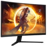 AOC CQ32G4VE Generalüberholt, Gaming-Monitor 81.3 cm (32 Zoll), schwarz/grau, QHD, Fast VA, Curved, HDMI, DP, 180Hz Panel