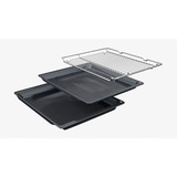 Bosch HRG7764B1 Serie 8, Backofen schwarz, 60 cm, Home Connect