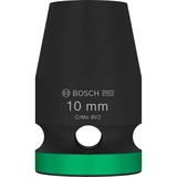 Bosch PRO Impact Steckschlüsseleinsatz 21mm, 1/2" schwarz, tief