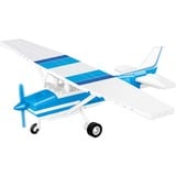 COBI Cessna 172 Skyhawk, Konstruktionsspielzeug weiß/blau