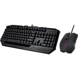 Cooler Master Devastator 3, Desktop-Set schwarz, DE-Layout, Membran