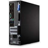 Dell OptiPlex 7040 SFF Generalüberholt, PC-System schwarz, Windwos 10 Pro 64-Bit