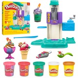 Play-Doh Regenbogen Eismaschine, Kneten