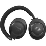 JBL Live 660NC, Kopfhörer schwarz, Bluetooth, USB-C, ANC