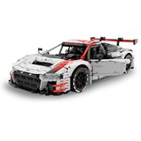 Jamara Audi R8 LMS GT3 1:8 weiß Bricks, Konstruktionsspielzeug 