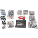 Jamara Audi R8 LMS GT3 1:8 weiß Bricks, Konstruktionsspielzeug 