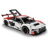 Jamara Audi R8 LMS GT3 1:8 weiß Bricks, Konstruktionsspielzeug 