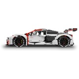 Jamara Audi R8 LMS GT3 1:8 weiß Bricks, Konstruktionsspielzeug 