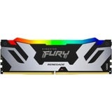 Kingston FURY DIMM 32 GB DDR5-6400, Arbeitsspeicher schwarz, KF564C32RSA-32, Renegade RGB XMP, INTEL XMP