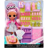 MGA Entertainment L.O.L. Surprise OMG Sweet Nails - Kitty K Café, Puppe 