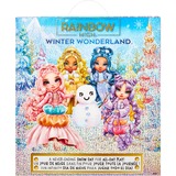 MGA Entertainment Rainbow High Winter Wonderland Doll - Violet (Purple), Puppe 