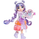 MGA Entertainment Rainbow High Winter Wonderland Doll - Violet (Purple), Puppe 