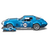Mattel MEGA Hot Wheels '63 Corvette Grand Sport, Konstruktionsspielzeug Maßstab 1:24