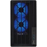 Medion ERAZER Bandit P20 (MD34880), Gaming-PC schwarz/transparent, Windows 11 Home 64-Bit