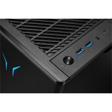 Medion ERAZER Bandit P20 (MD34880), Gaming-PC schwarz/transparent, Windows 11 Home 64-Bit