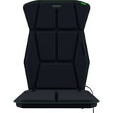 Razer Freyja Gaming-Kissen mit HD-Haptik, Sitzauflage schwarz, für Gaming- und Bürostühle