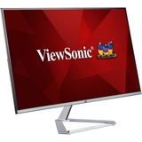 ViewSonic VX2476-smh, LED-Monitor 60.5 cm (23.8 Zoll), schwarz/silber, FullHD, IPS, HDMI, VGA, 100Hz Panel