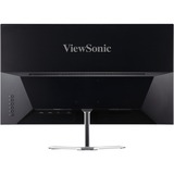 ViewSonic VX2476-smh, LED-Monitor 60.5 cm (23.8 Zoll), schwarz/silber, FullHD, IPS, HDMI, VGA, 100Hz Panel