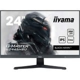 iiyama G-Master G2445HSU-B2, Gaming-Monitor 60.5 cm (23.8 Zoll), schwarz (matt), FullHD, IPS, Adaptive-Sync, 100Hz Panel