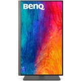 BenQ PD2706U, LED-Monitor 68.6 cm (27 Zoll), schwarz, UltraHD/4K, IPS, USB-C, USB-Hub