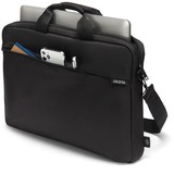 DICOTA Slim Case ONE, Notebooktasche schwarz, bis 35,8 cm (14,1")