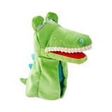 HABA Handpuppe Allesfresser Kroko, Spielfigur 