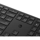 HP 655 Wireless-Tastatur und -Maus, Desktop-Set schwarz, DE-Layout