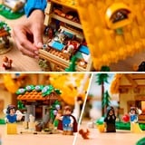 LEGO 43242 Disney Die Hütte von Schneewittchen und den sieben Zwergen, Konstruktionsspielzeug 