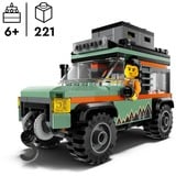 LEGO 60447 City Offroad Geländewagen, Konstruktionsspielzeug 