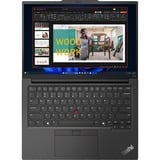 Lenovo ThinkPad E14 G6 (21M70054GE), Notebook schwarz, Intel® Core™ Ultra 7 155H, Intel® Arc™ Graphics, 32 GB DDR5, 1 TB SSD, Windows 11 Pro 64-Bit