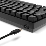 Sharkoon SKILLER SGK50 S2, Gaming-Tastatur schwarz, DE-Layout, Gateron Yellow