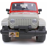 Simba Jurassic Park RC Jeep Wrangler beige/rot, 1:16