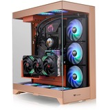 Thermaltake CTE E550 TG , Tower-Gehäuse grau, Tempered Glass x 3