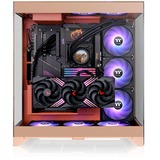 Thermaltake CTE E550 TG , Tower-Gehäuse grau, Tempered Glass x 3