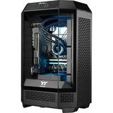 Thermaltake Toughline Liquid T300i, Gaming-PC schwarz/transparent, Windows 11 Home 64-Bit