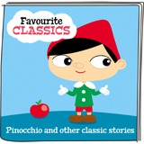 Tonies Favourite Classics - Pinocchio, Spielfigur Hörbuch, englische Sprachausgabe