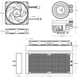 ARCTIC Liquid Freezer III 280 A-RGB, Wasserkühlung schwarz