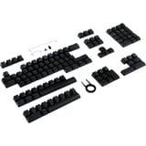 ASUS ROG PBT Keycap-Set, Tastenkappe schwarz, 124 Stück