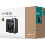 DeepCool PN650M, PC-Netzteil schwarz, 650 Watt