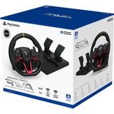 HORI Wireless Racing Wheel APEX, Lenkrad schwarz, PlayStation 5, Playstation 4, PC