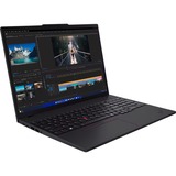 Lenovo ThinkPad T16 G3 (21MN00BJGE), Notebook schwarz, Intel® Core™ Ultra 5 125U, Intel® Graphics, 16 GB DDR5, 512 GB SSD, Windows 11 Pro 64-Bit