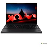 Lenovo ThinkPad T16 G3 (21MN00BJGE), Notebook schwarz, Intel® Core™ Ultra 5 125U, Intel® Graphics, 16 GB DDR5, 512 GB SSD, Windows 11 Pro 64-Bit