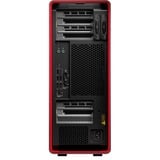 Lenovo ThinkStation P8 (30HH0016GE), PC-System schwarz/rot, Windows 11 Pro 64-Bit