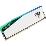 Patriot DIMM 32 GB DDR5-6000, Arbeitsspeicher weiß, PVER532G60C42W, Elite 5 RGB, INTEL XMP, AMD EXPO